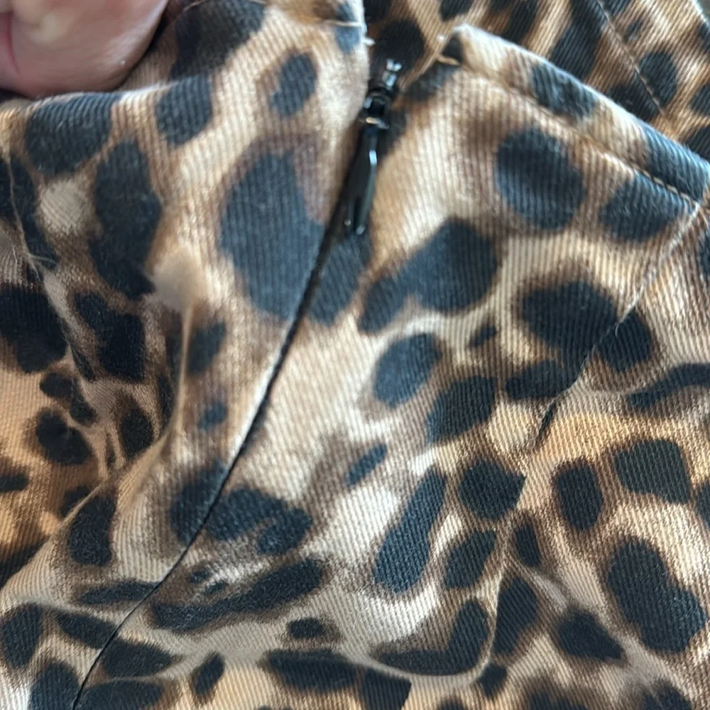 Reformation Marlon Leopard Print Pants - Picture 5 of 8